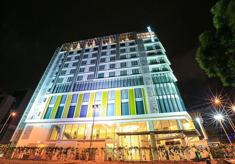 Eco Tree Hotel, Melaka Exterior foto